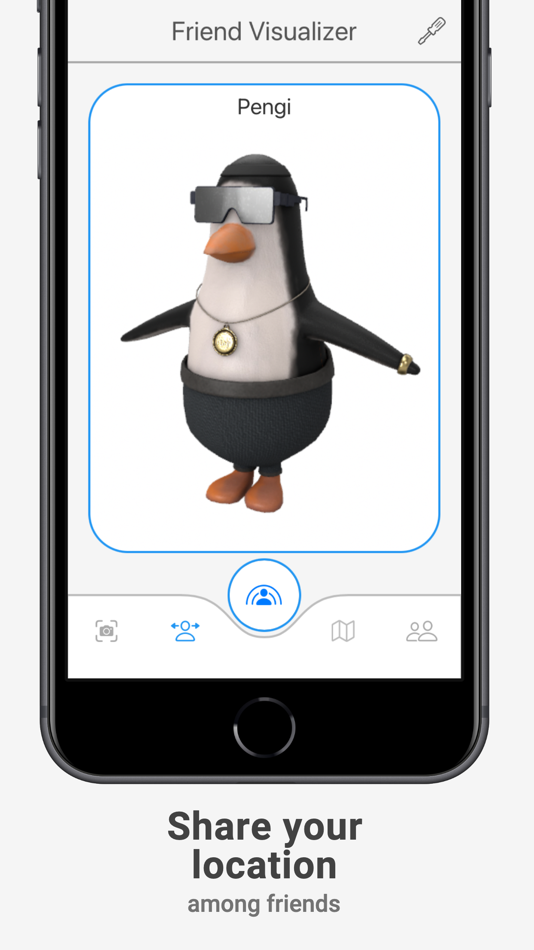 #2. Friends Visualizer (iOS) 게시자: Anton Savinov