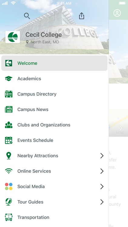 Cecil College Mobile