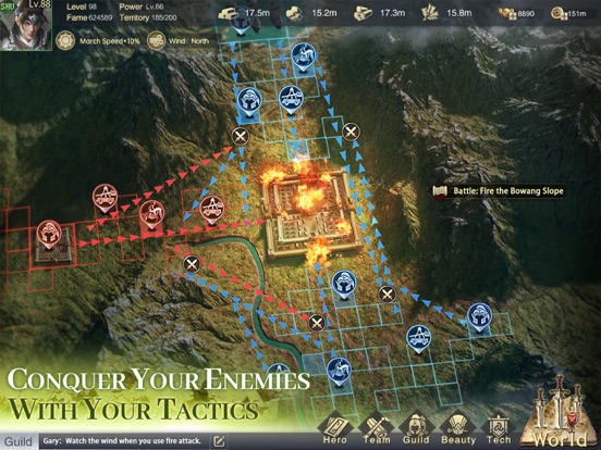 Throne of Three Kingdoms iPad screenshot 4 - Games app