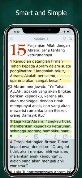 Game screenshot Alkitab Audio - Holy Bible mod apk