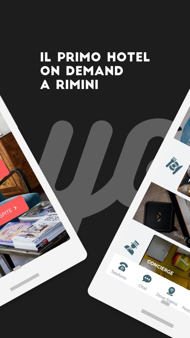 Up Hotel Rimini Screenshot