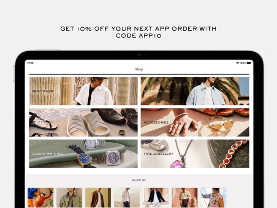 MR PORTER: Shop men’s fashion screenshot 2