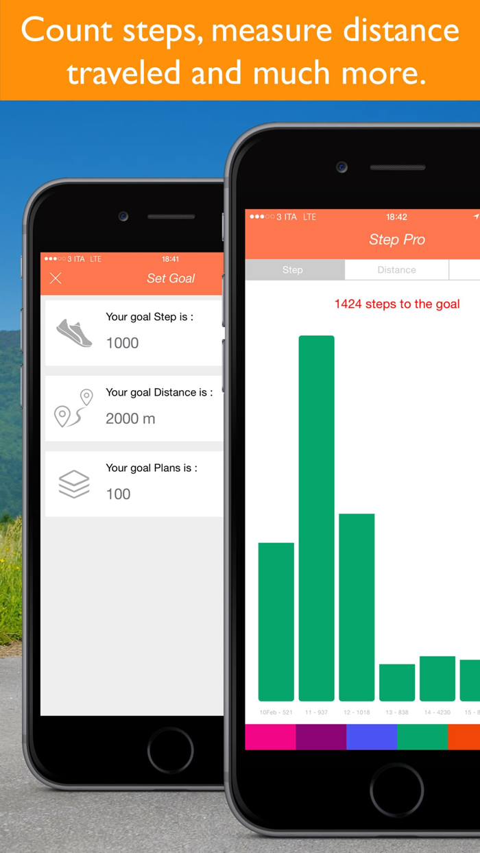 Step Pro - pedometer