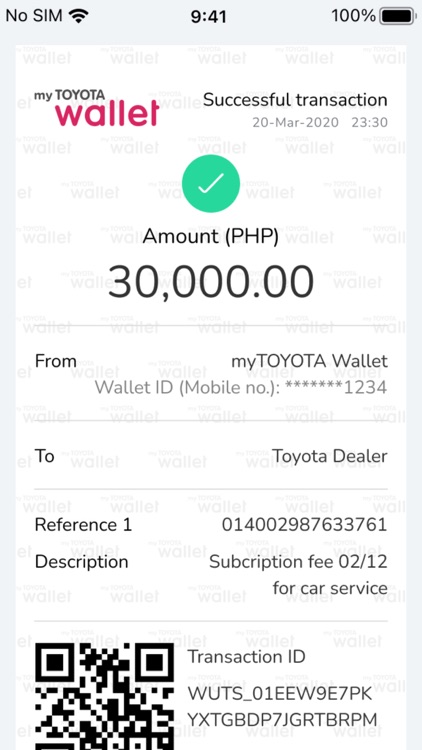 myTOYOTA Wallet screenshot-4