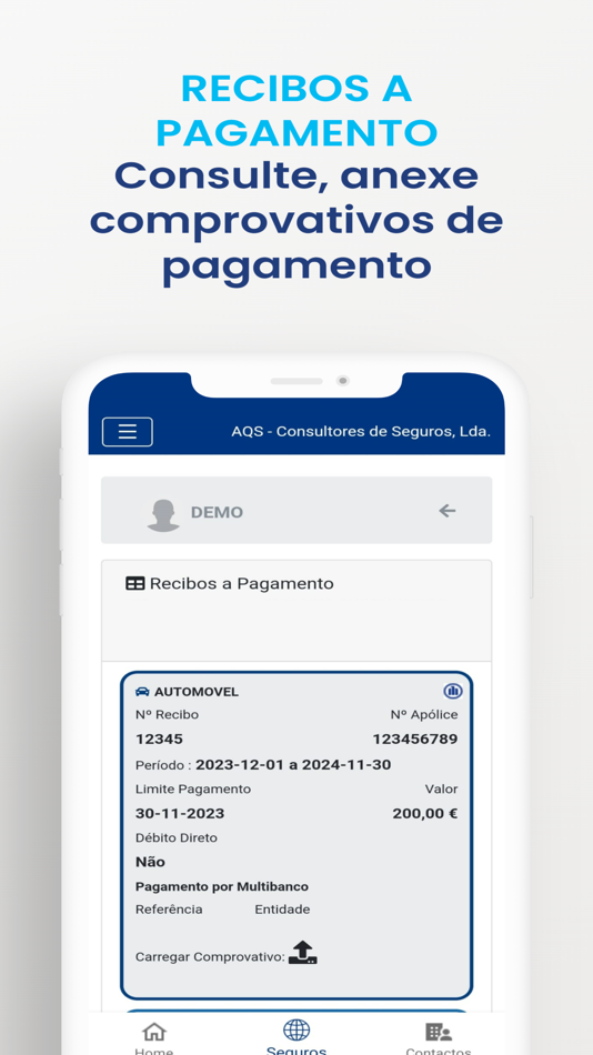 #6. AQS Seguros (iOS) 由: MILENIA - INFORMATICA E SERVICOS, LDA.