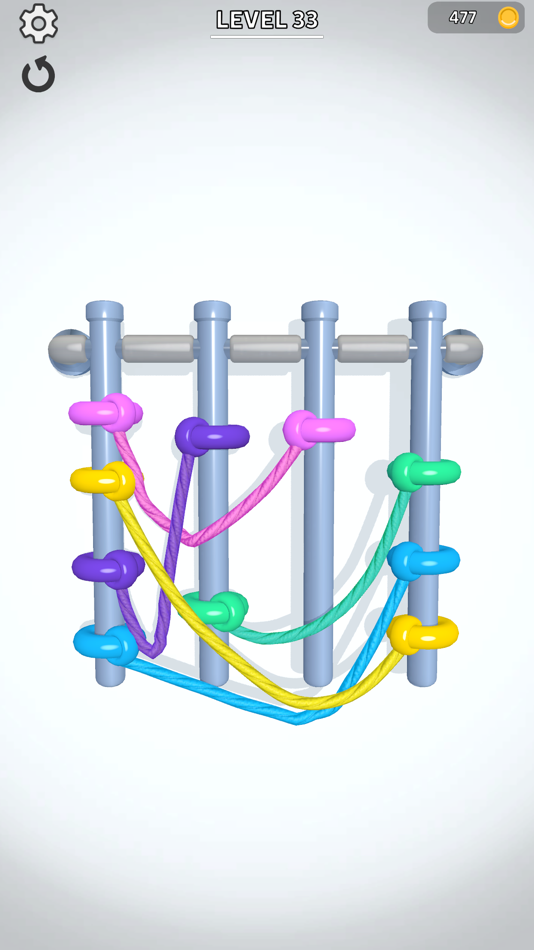 #5. Twin Torus (iOS) 由: Babil Studios