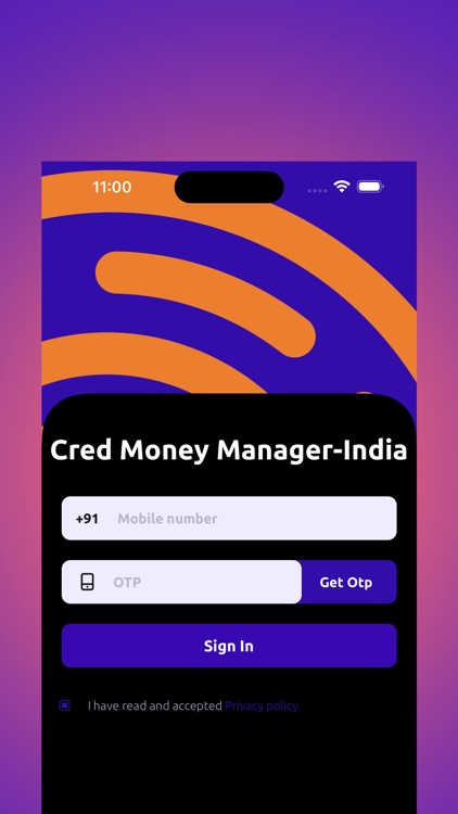 Cred Money Manager-India