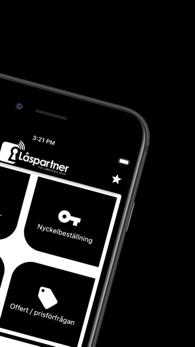 Låspartner Screenshot