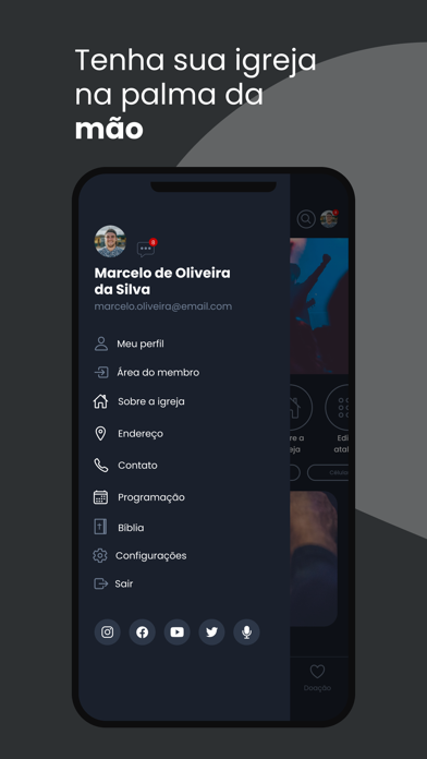 Igreja Batista Betel NH Screenshot