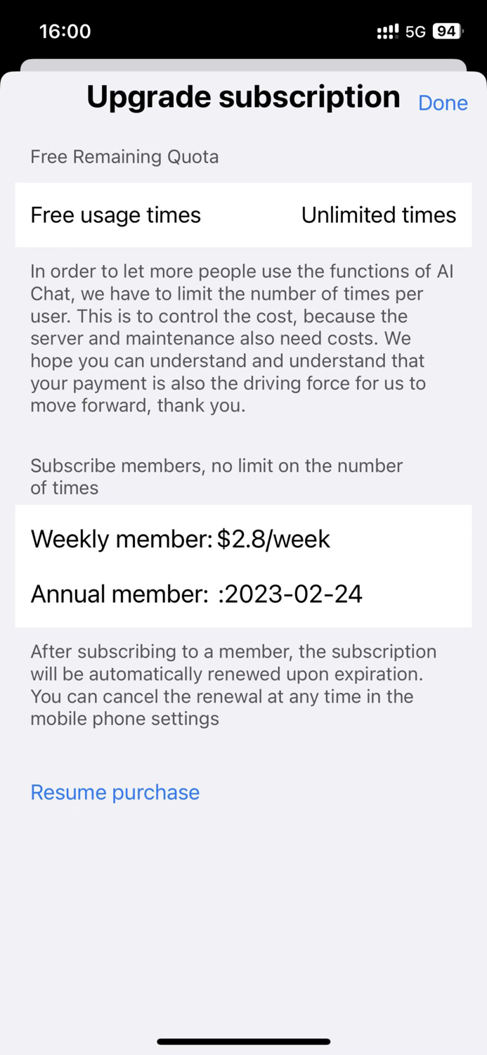 AI Chat Writing Chat