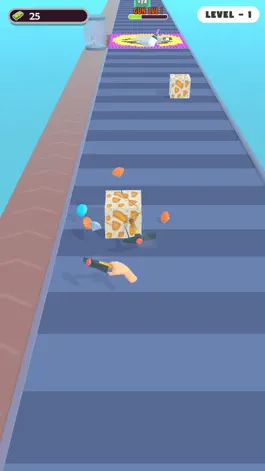 Game screenshot Gem Painting Run apk