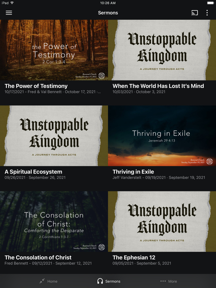 Renewal Church Memphis