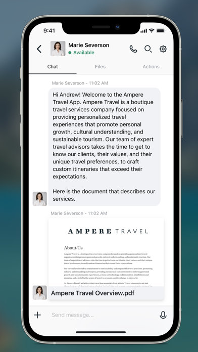 Ampere Travel Screenshot