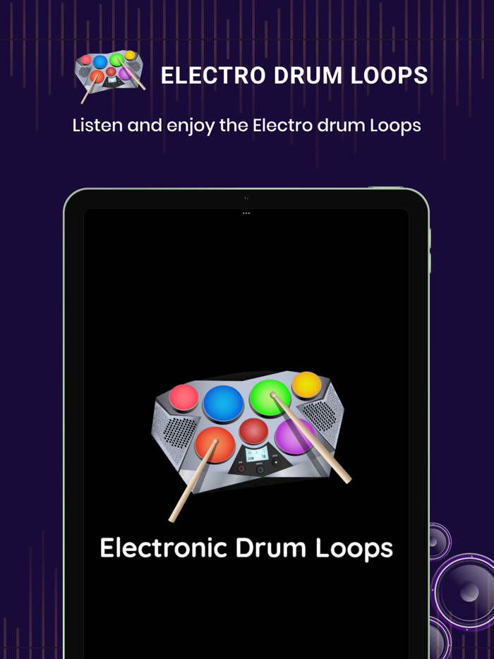 Electro Drum Groove  Music