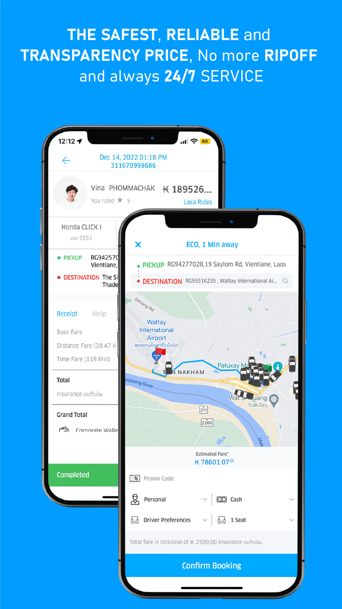 LOCA Laos E Mobility and Payment