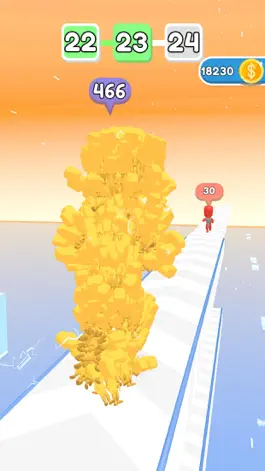 Game screenshot Choice Runner apk