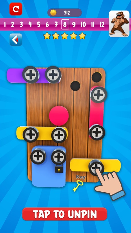 Screw Pin Puzzle Bolt Master screenshot-5