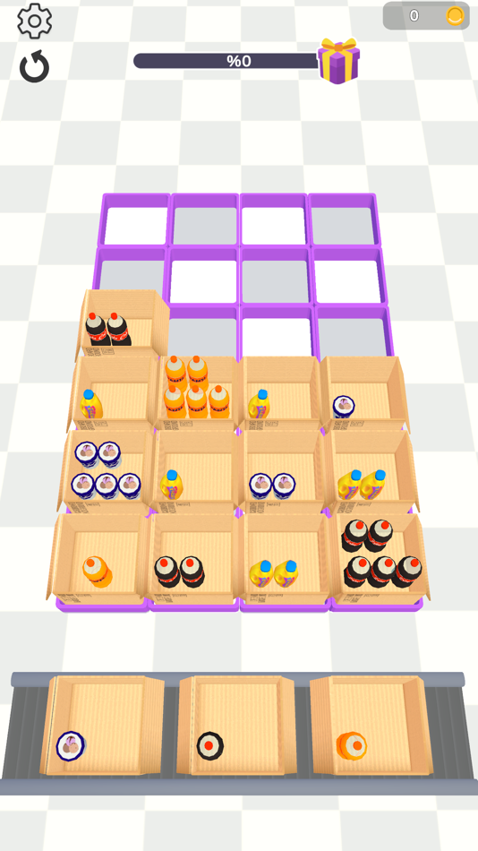 #2. Fill the Carts (iOS) 由: Babil Studios