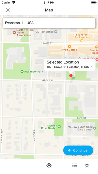 Evanston 311 Screenshot
