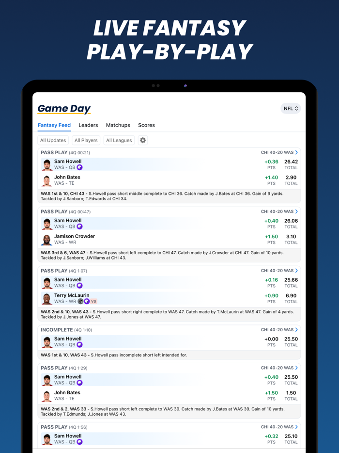 FantasyPros - Fantasy Advice