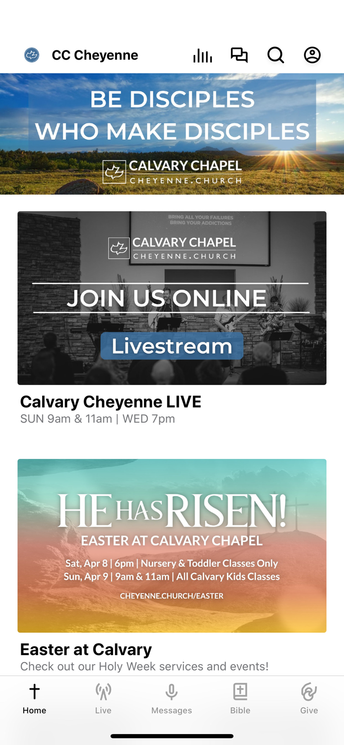 Calvary Chapel Cheyenne
