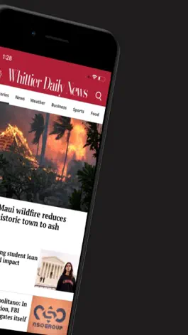 Game screenshot Whittier Daily News apk