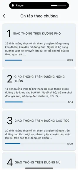 Game screenshot Ôn thi 120 mô phỏng THGT apk