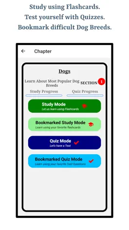 Game screenshot Learn About Dog Breeds apk