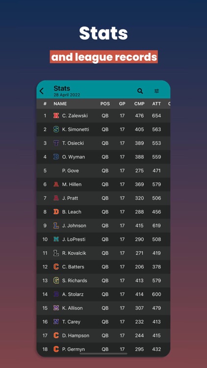 Football Legacy Manager 22 screenshot-6