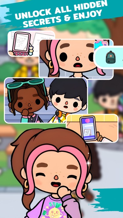 Mods & Houses for Toca World Screenshot