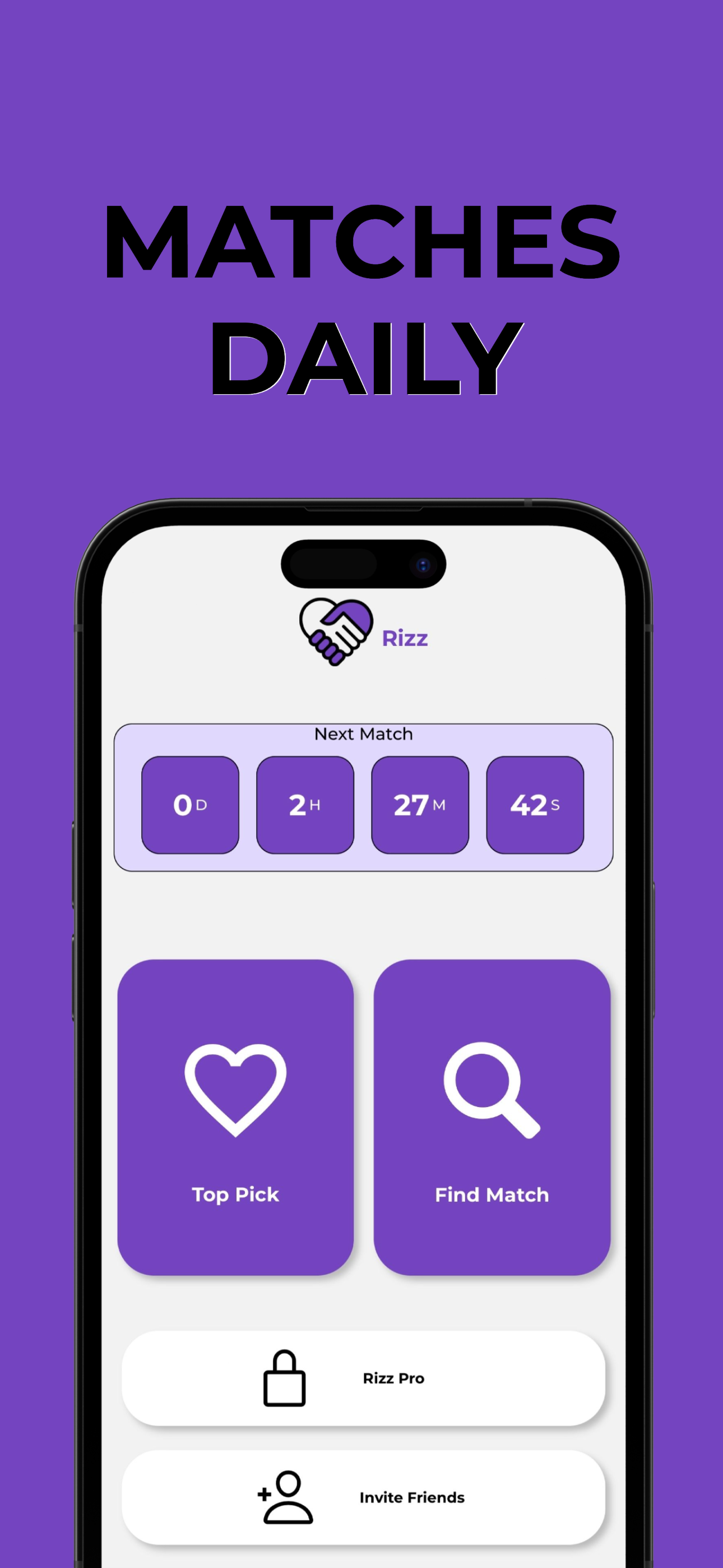 Rizz - College Matchmaking App