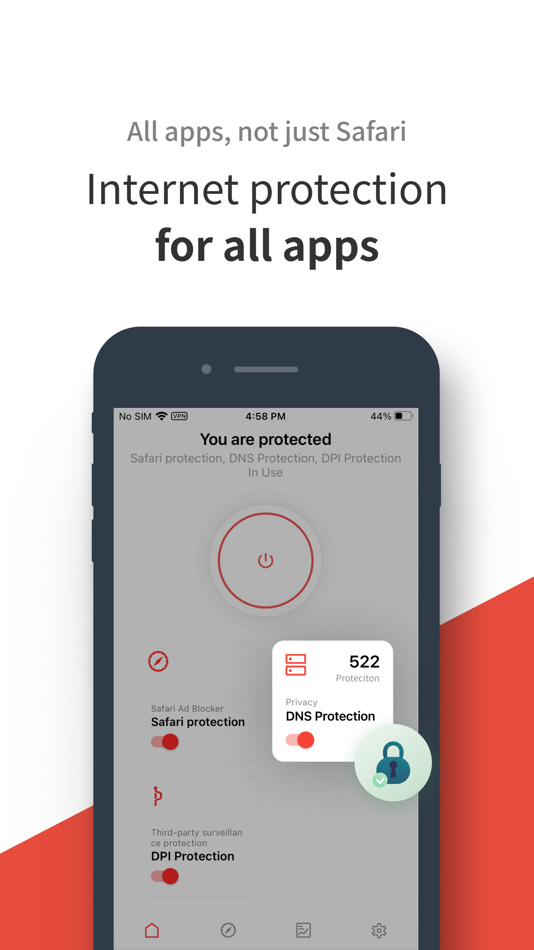 #4. Unicorn Pro:Privacy & Adblock (iOS) 来自: Unicorn Soft, Inc.
