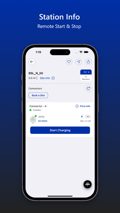 EV Charging Now Screenshot