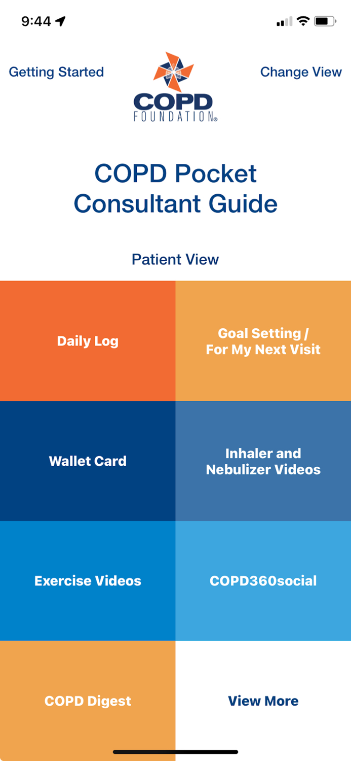 COPD Pocket Consultant Guide
