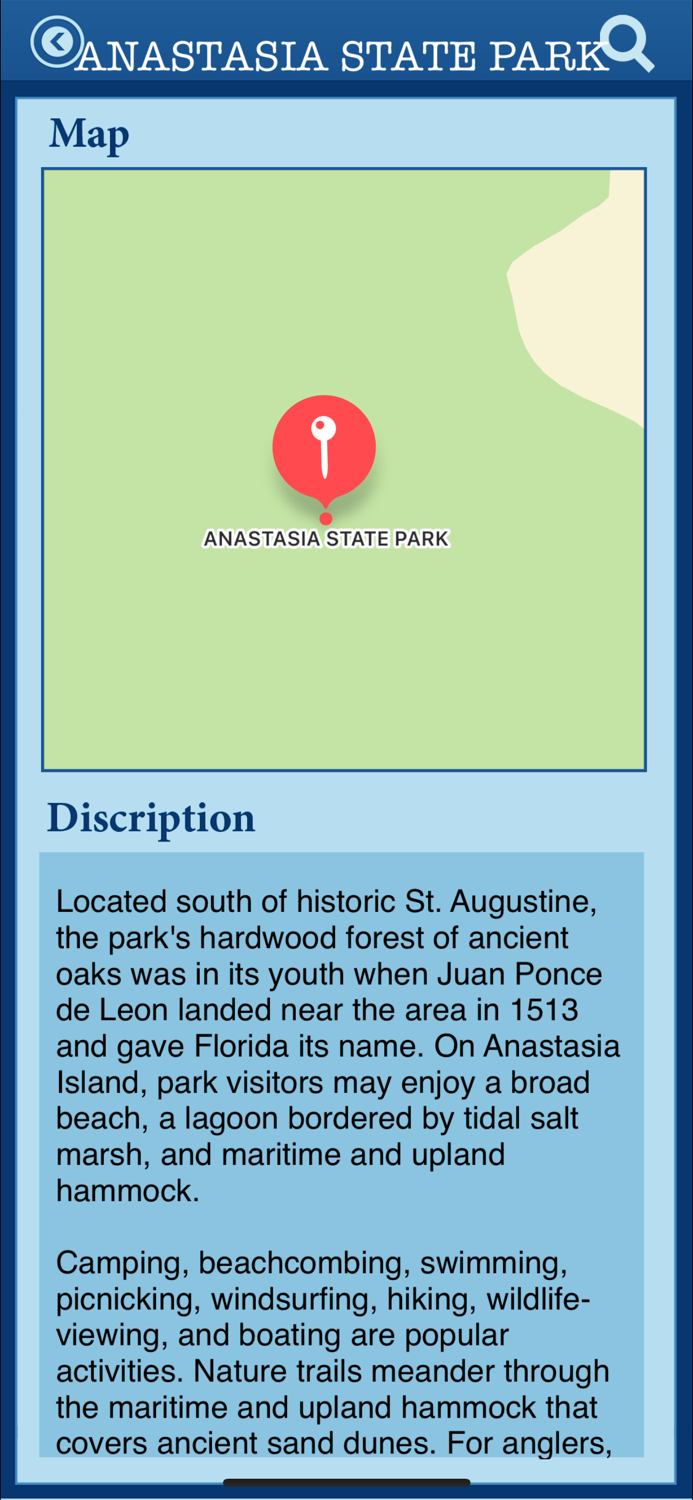 Florida State Parks - Guide