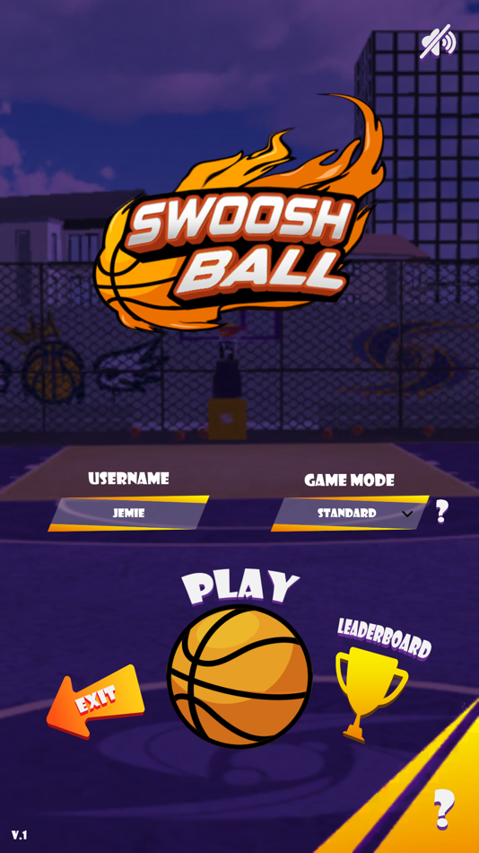 #1. Swoosh Ball (iOS) 由: Impact Plus Technologies Pte Ltd