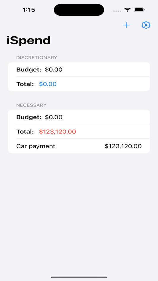 #1. iSpend-CBT (macOS) 由: Spencer Marks