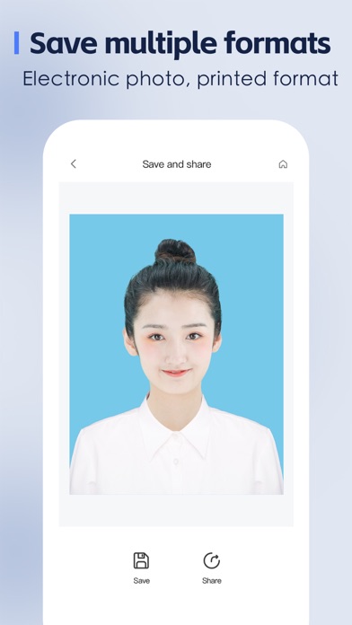 ID Photo:Passport Photo Maker Screenshot