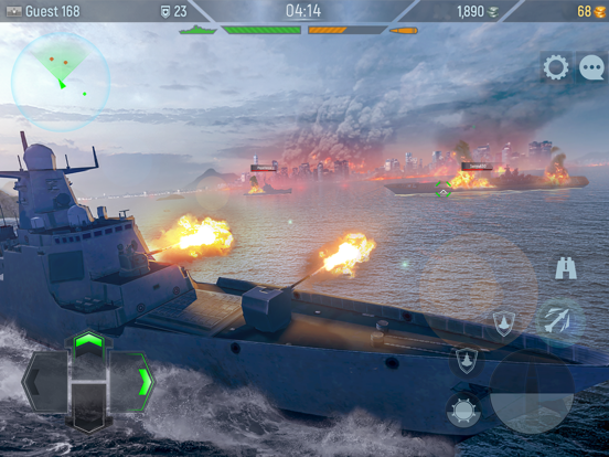 Naval Armada: オンラインモダン戦艦ゲームのおすすめ画像6