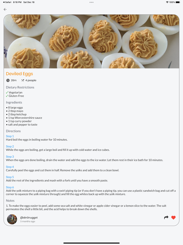 Cookie Swap - Recipe Sharing