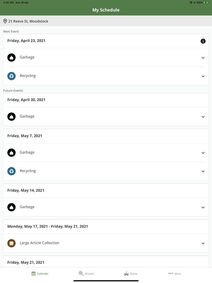 Oxford County Wasteline