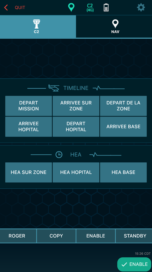 #1. Helitracking AA (iOS) Podle: AD-WAIBE