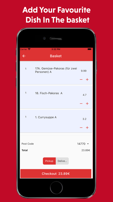 Muglia Restaurant Berlin Screenshot