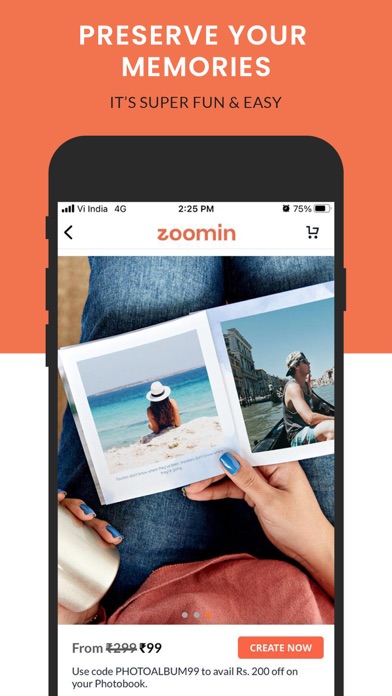 Zoomin: Print Photosのおすすめ画像2