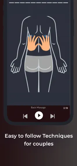 Game screenshot Tacto: Massage App for couples apk