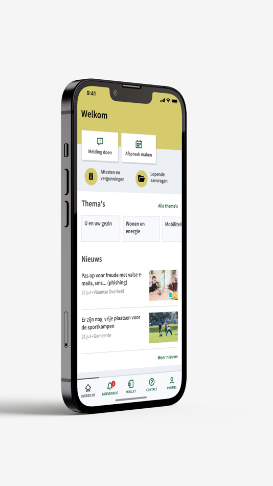 #1. Destelbergen (iOS) 게시자: Vlaamse overheid