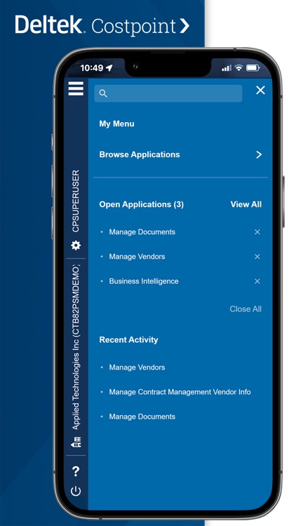 Deltek Costpoint screenshot-4