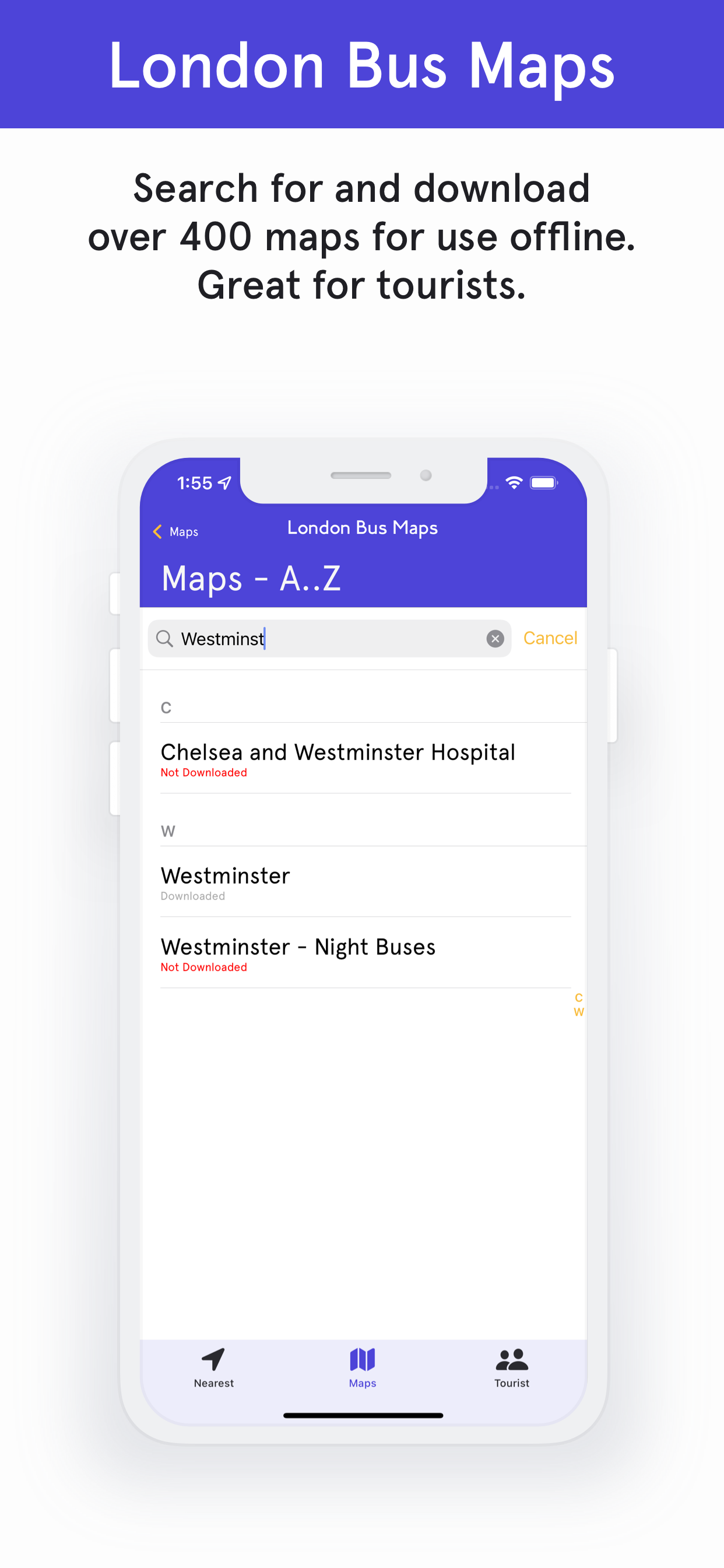 London Bus Maps