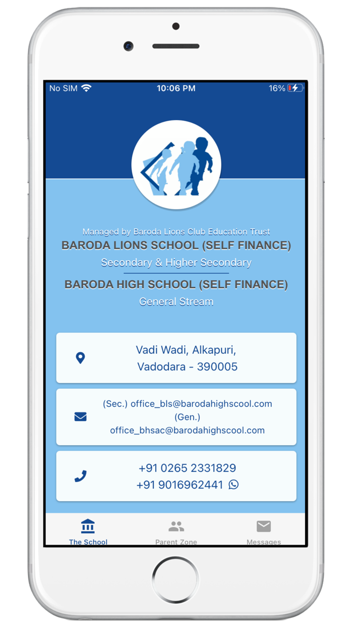 BLCET Baroda Lions School