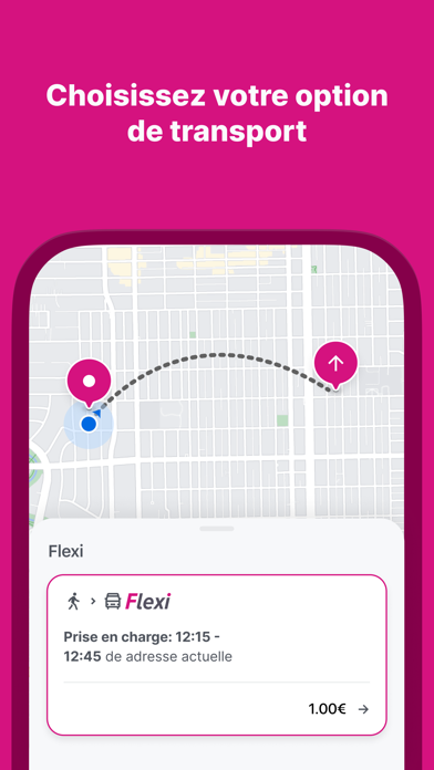 Flexi grandole mobilités Screenshot